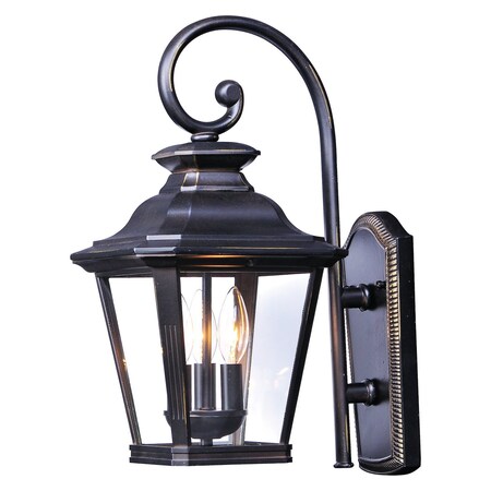Maxim Knoxville-Outdoor Wall Mount 1137CLBZ